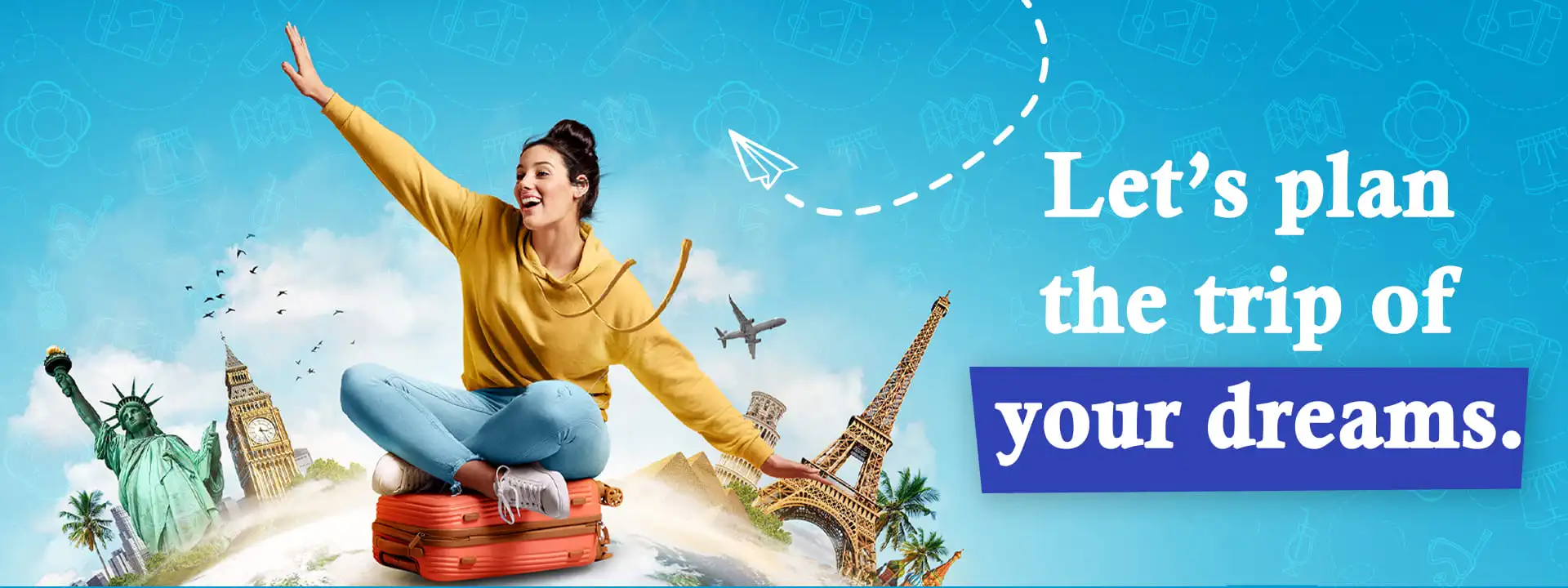 Contact travel agency for Holiday Packages